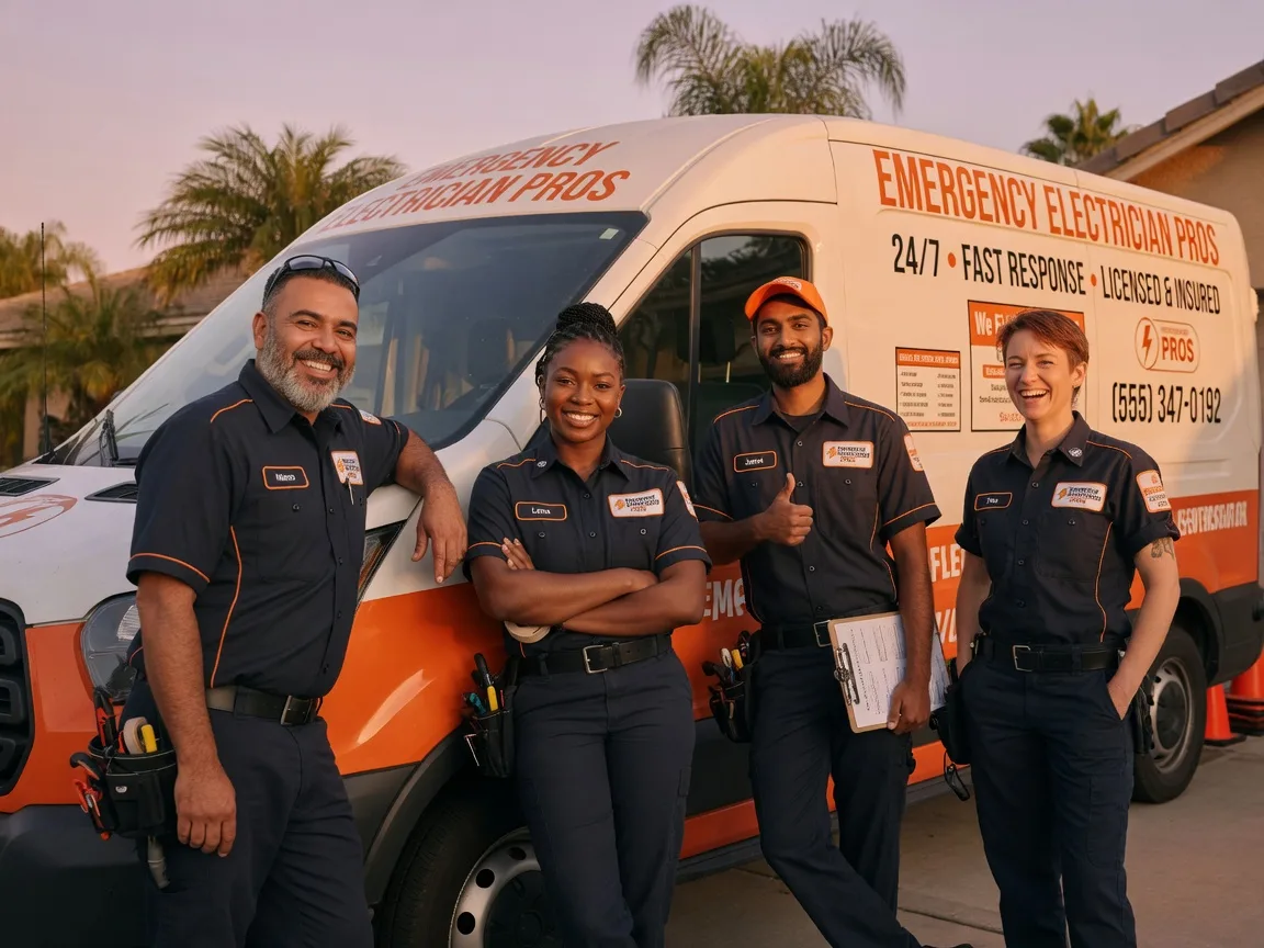 Emergency Electrician company in Fredericksburg, VA
