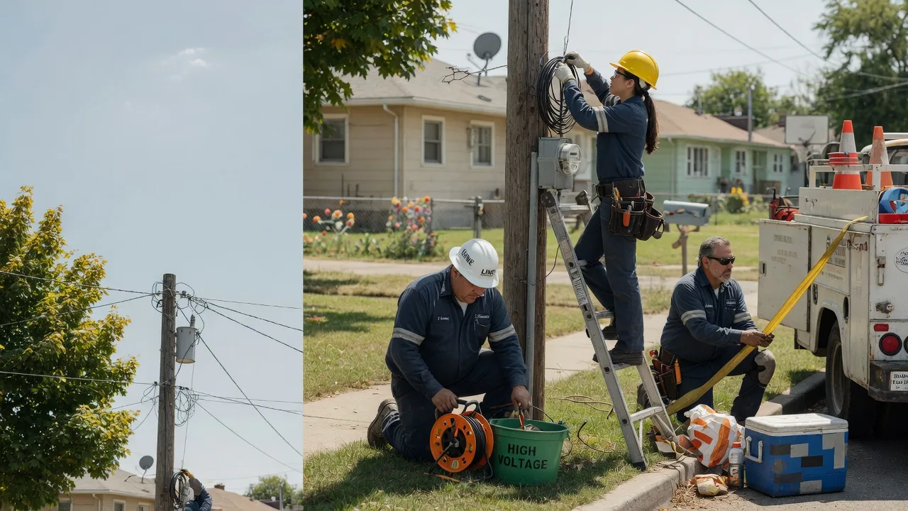 Emergency Electrician in Fredericksburg, VA near me